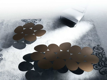 EGGS - Low oval coffee table by ERBA ITALIA - view 3